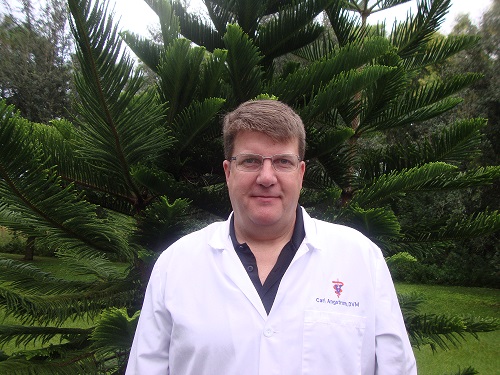 Dr. Carl Angrstom, DVM welcomes you to Eastside Animal Clinic in Naples, FL