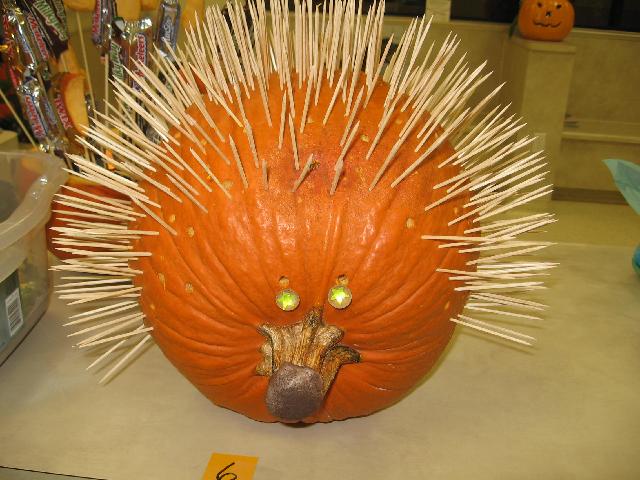 Porcupine Pumpkin